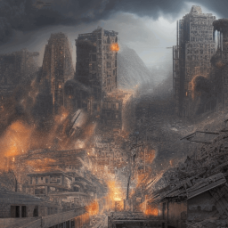 Destroyed City 2