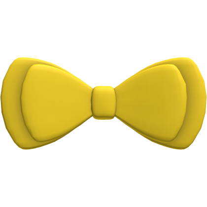 yellow bow tie