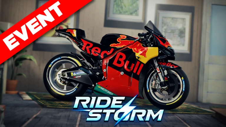 [2X💰] ライドストーム