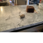 We eat potatos