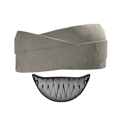 Evil Mummy Smile