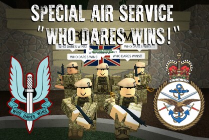 SAS Training Garrison