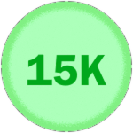 $15,000 Value
