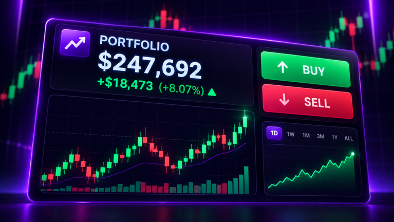 New thumbnail of [UPD] Roblox Stock Market 📈