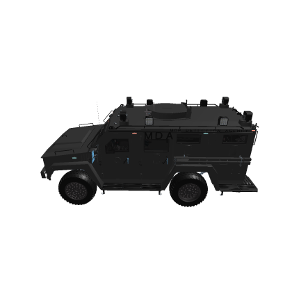 MOP PROTECTION AGENCY VAN