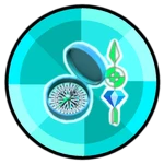 Diamond Tracking Compass