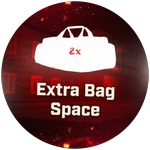Extra Bag Space