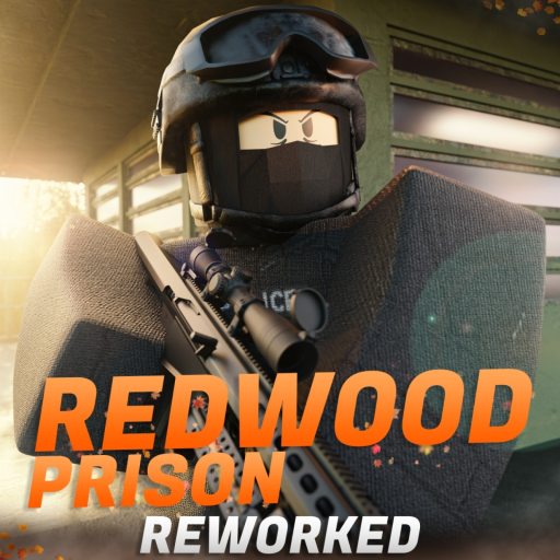 Redwood Prison Reworked official Roblox game thumbnail