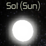 Solar System to scale