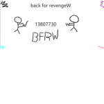 彡 back for revenge