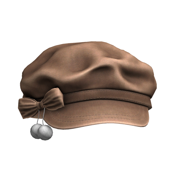 Cute Soft Fluffy Beret Cap (Cofee)