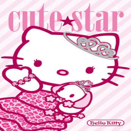 hello kitty poster Roblox decal