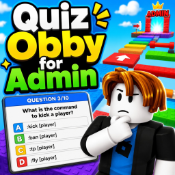 Quiz Obby for Admin