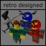 retro designed Group Thumbnail
