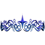 Blue Starlight Monarch Crown