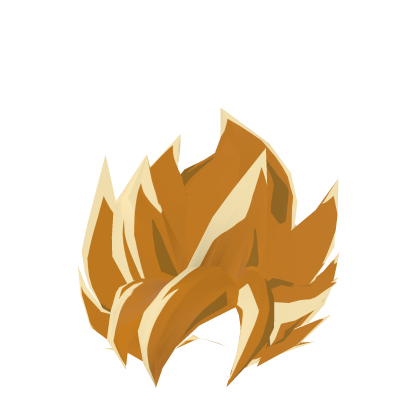 FP SSJ Goku Hair - DBZ Namek Saga