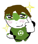 the green lantern group