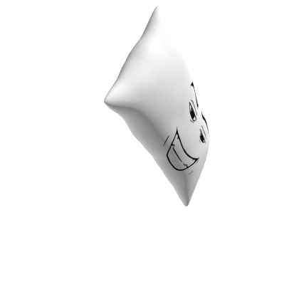 [⏳] Man Face / Devious Smile Back Pillow Roblox item