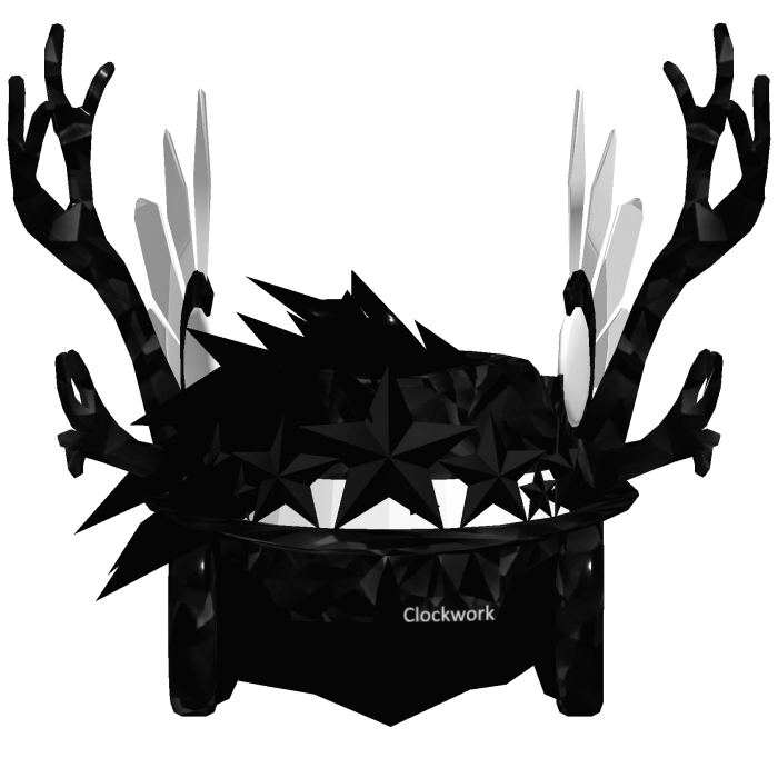 [⏳LiMITED] Black Fedora + Valk + Clockwork+Antlers
