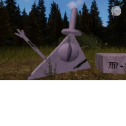 Here Lies Bill Cipher icon
