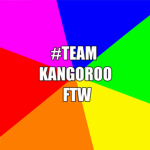 #Team Kangoroo FTW
