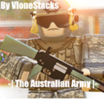 -| The Australian Army |-