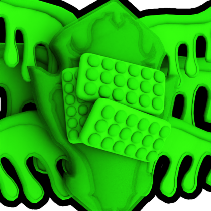Toxic Chocolate Shield
