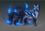 The blox fruit Nine Tails