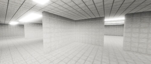 Backrooms Fanmade: The Isolation