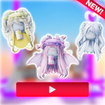 [300+ HAIR COMBOS] Outfit Creator ✨