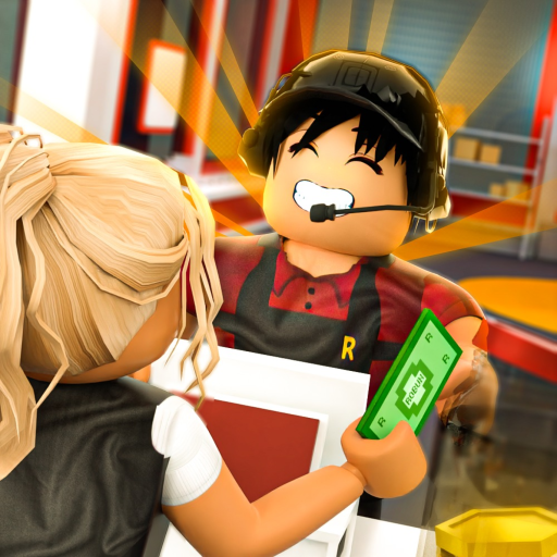 🎄 Work at a Fast Food Place RP! official Roblox game thumbnail