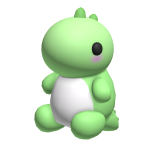 ♡ cute dino