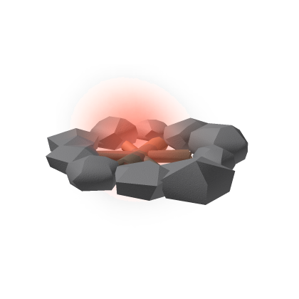 [UPD] Campfire/Fogueira Cozy Adventure Fire Decor 