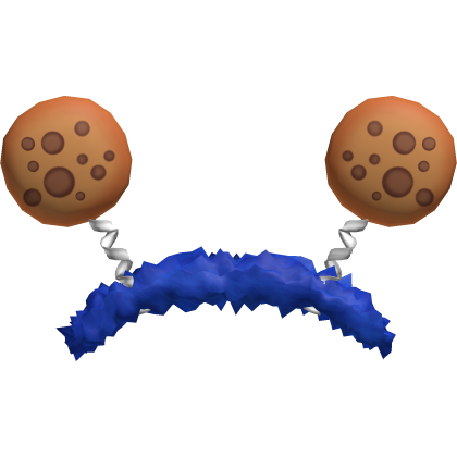 🍪 kawaii cookie monster boppers