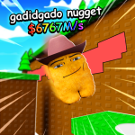 Obby but your a chicken nugget