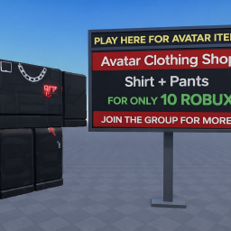 Avatar Clothing Shop