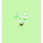 Avocado Clothes :3