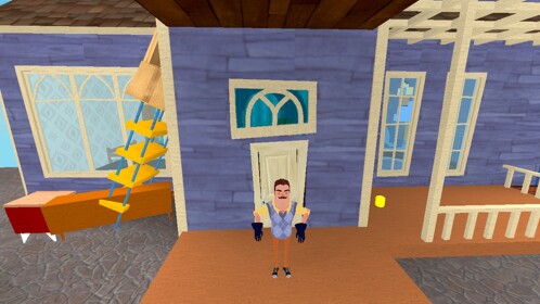 [BECOME THE NEIGHBOR!] Hello Neighbor