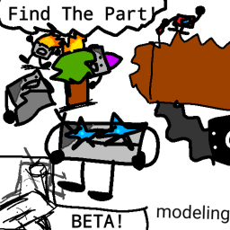 Find The Parts Modeling
