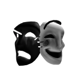 B&W Merged Noli Masks