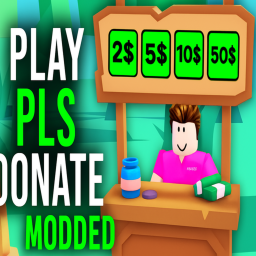 Pls Donate Modded 🤑 [NEW]