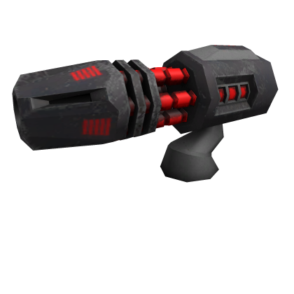 Right Shoulder Lasergun