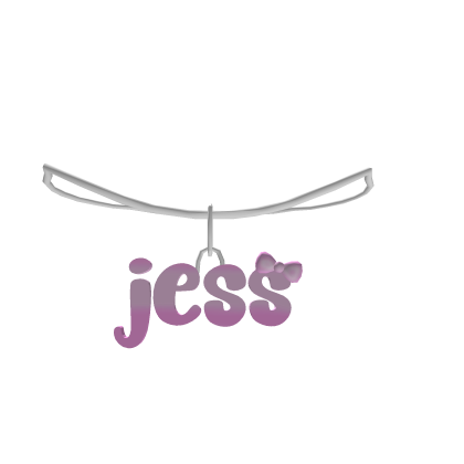 1.0 | jess necklace