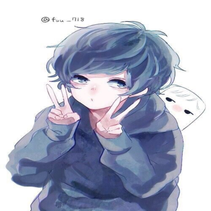 Anime Boy Roblox decal