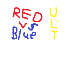 Red And Blue Capture The Flag Ultimate