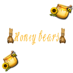 Honey bears!!