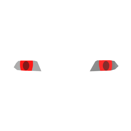 Shining Red eyes addon (for Man Face) Roblox item