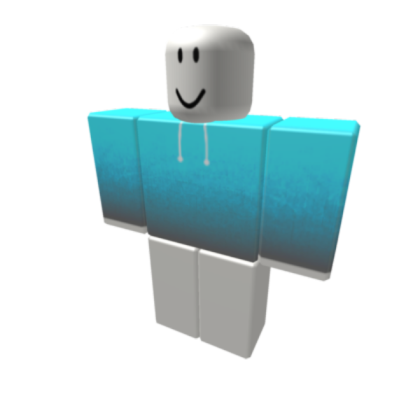 Sky Blue Hoodie Roblox decal
