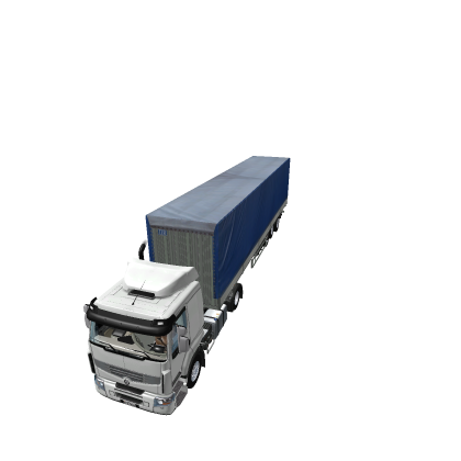 Renault Truck With Floppas[Read Desc]