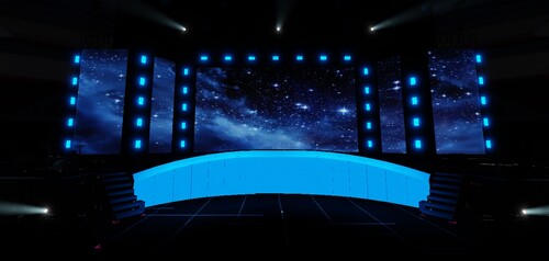 Arena Concert Stage